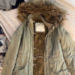 Abercrombie and Fitch Winter Coat